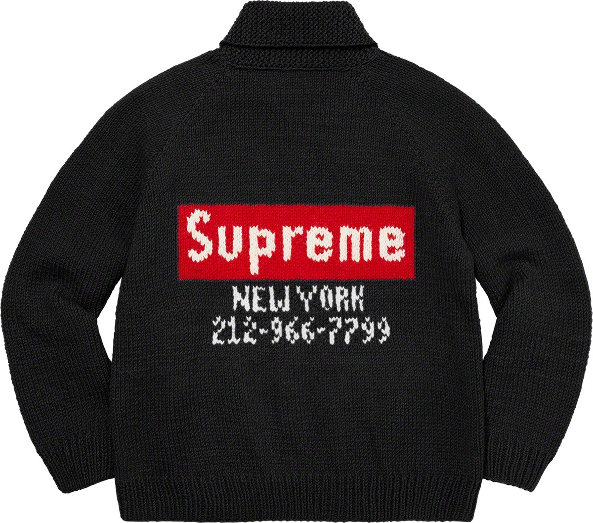 Box Logo Cowichan Sweater view 14
